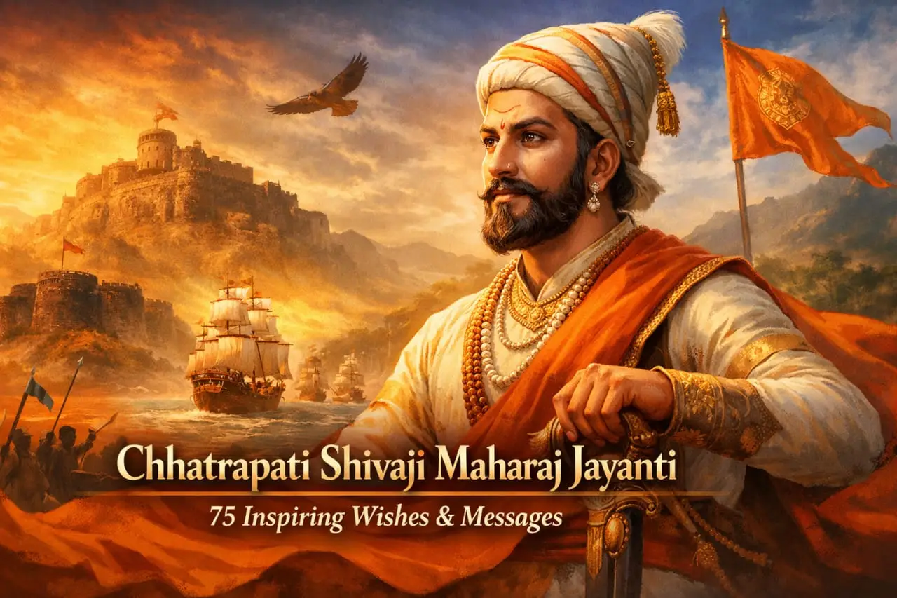 Shivaji Maharaj Jayanti wishes
