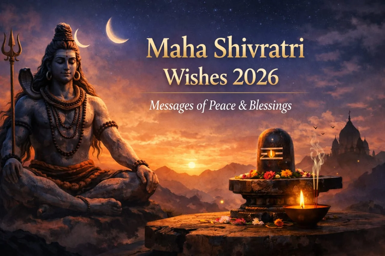 maha shivaratri 2026 wishes