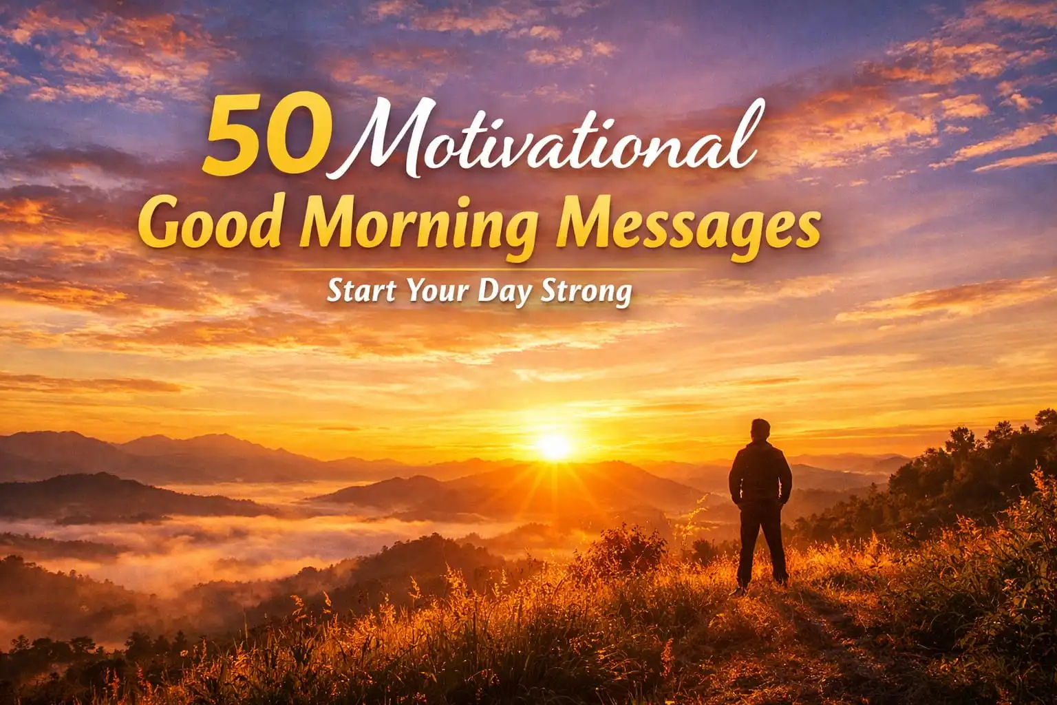 50 motivational good morning messages to inspire a positive and successful day