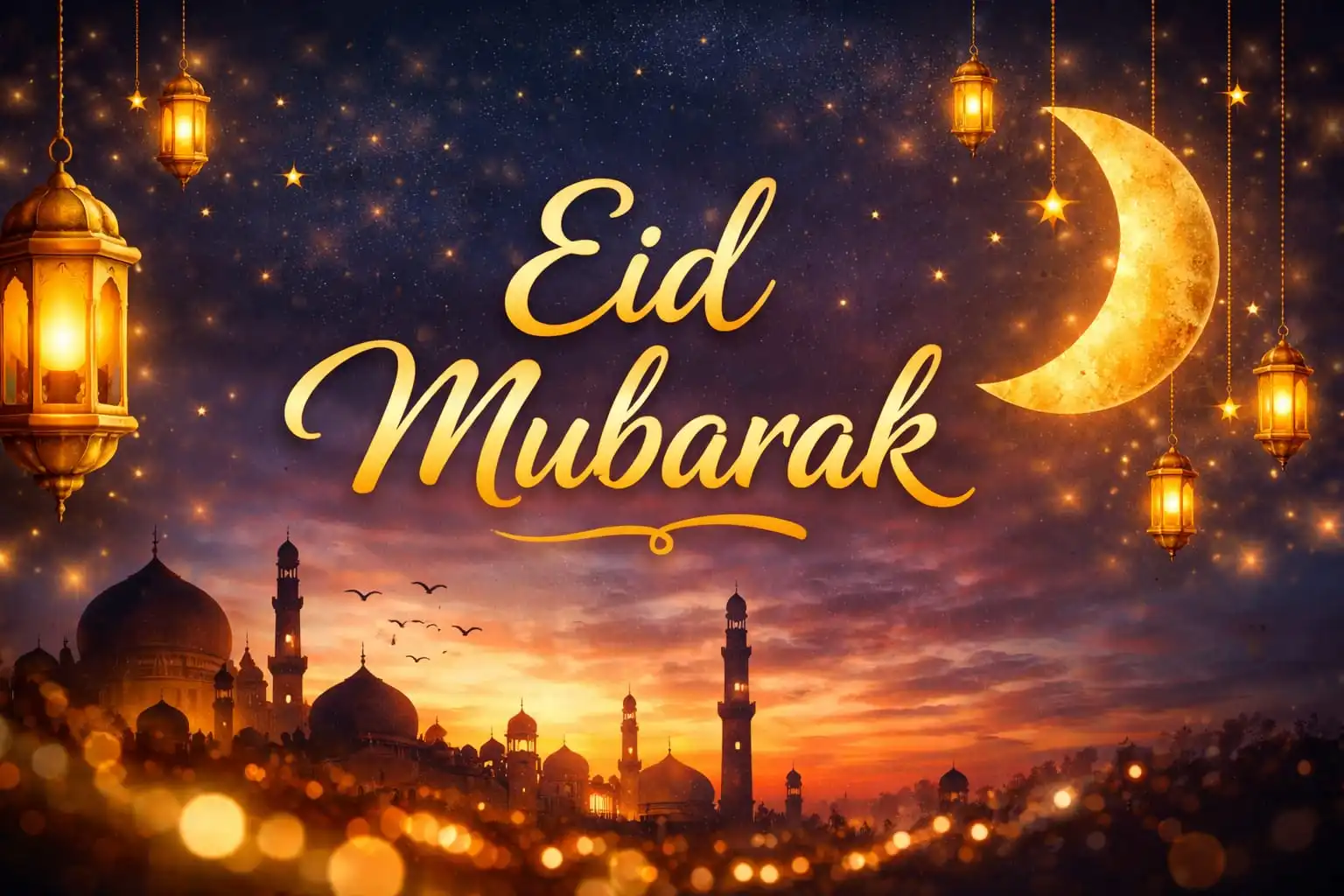Eid Mubarak wishes