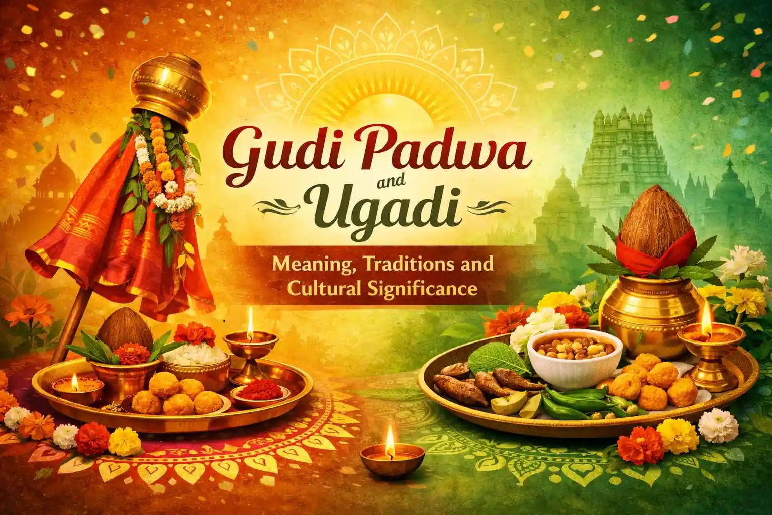 Gudi Padwa and Ugadi