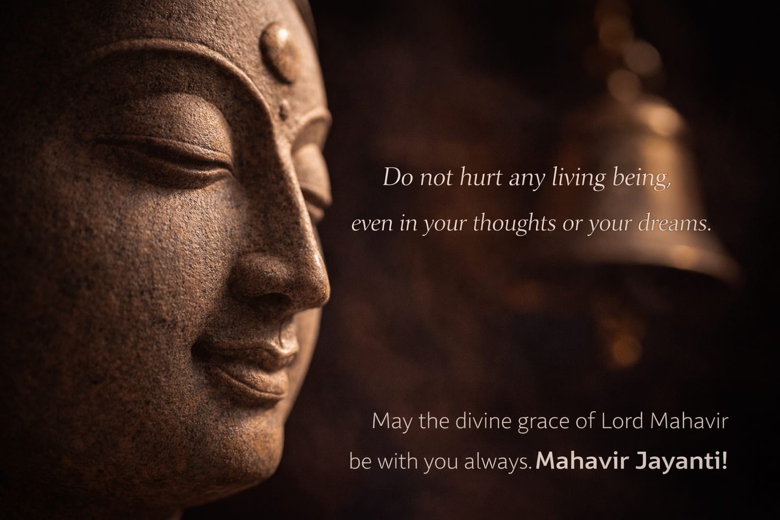 Mahavir temple meditation peace spiritual