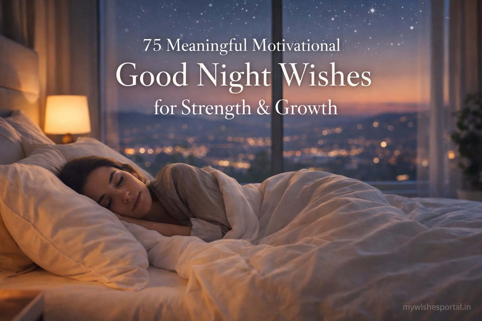 motivational good night wishes