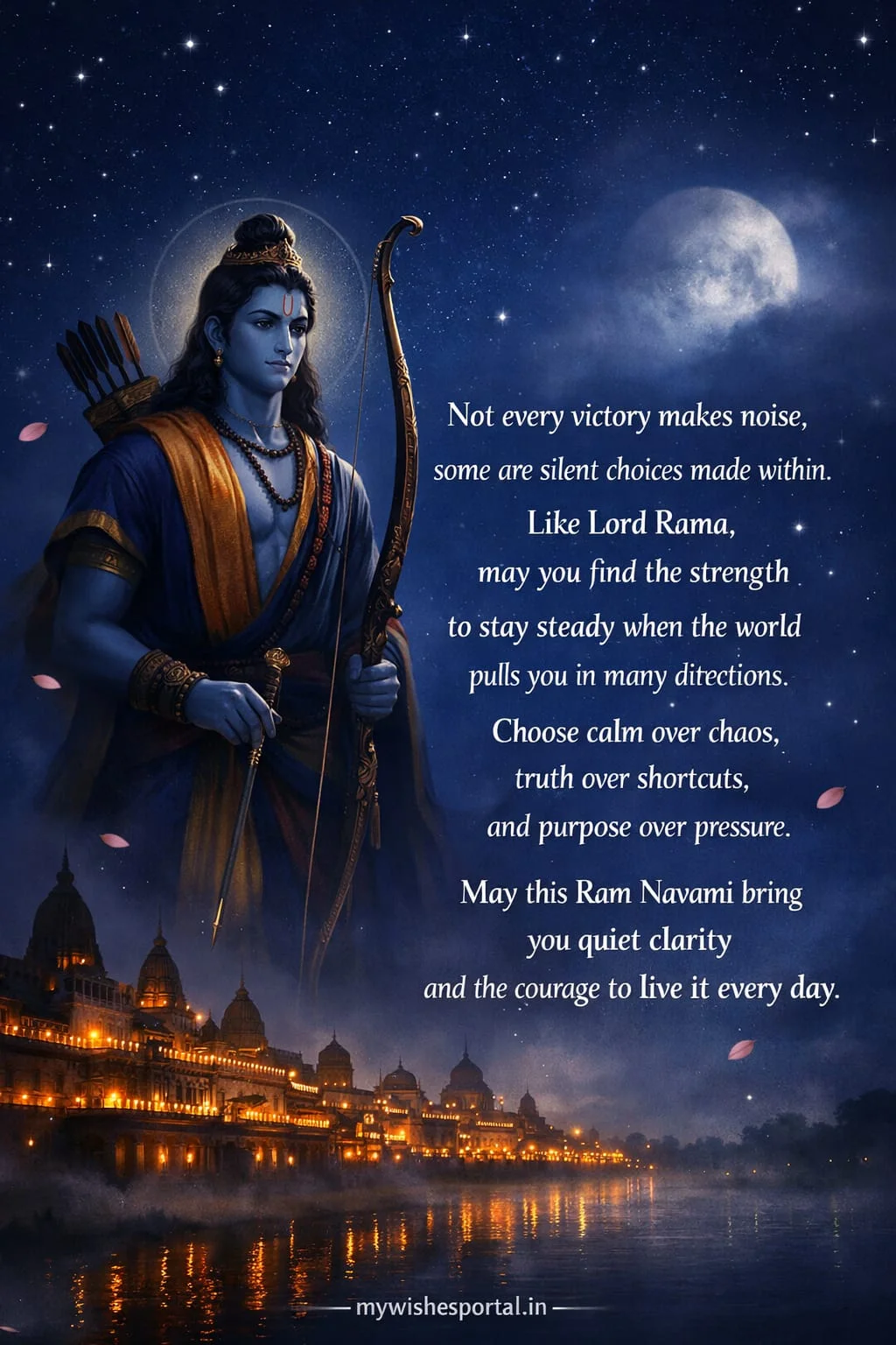 Ram Navami devotional HD image