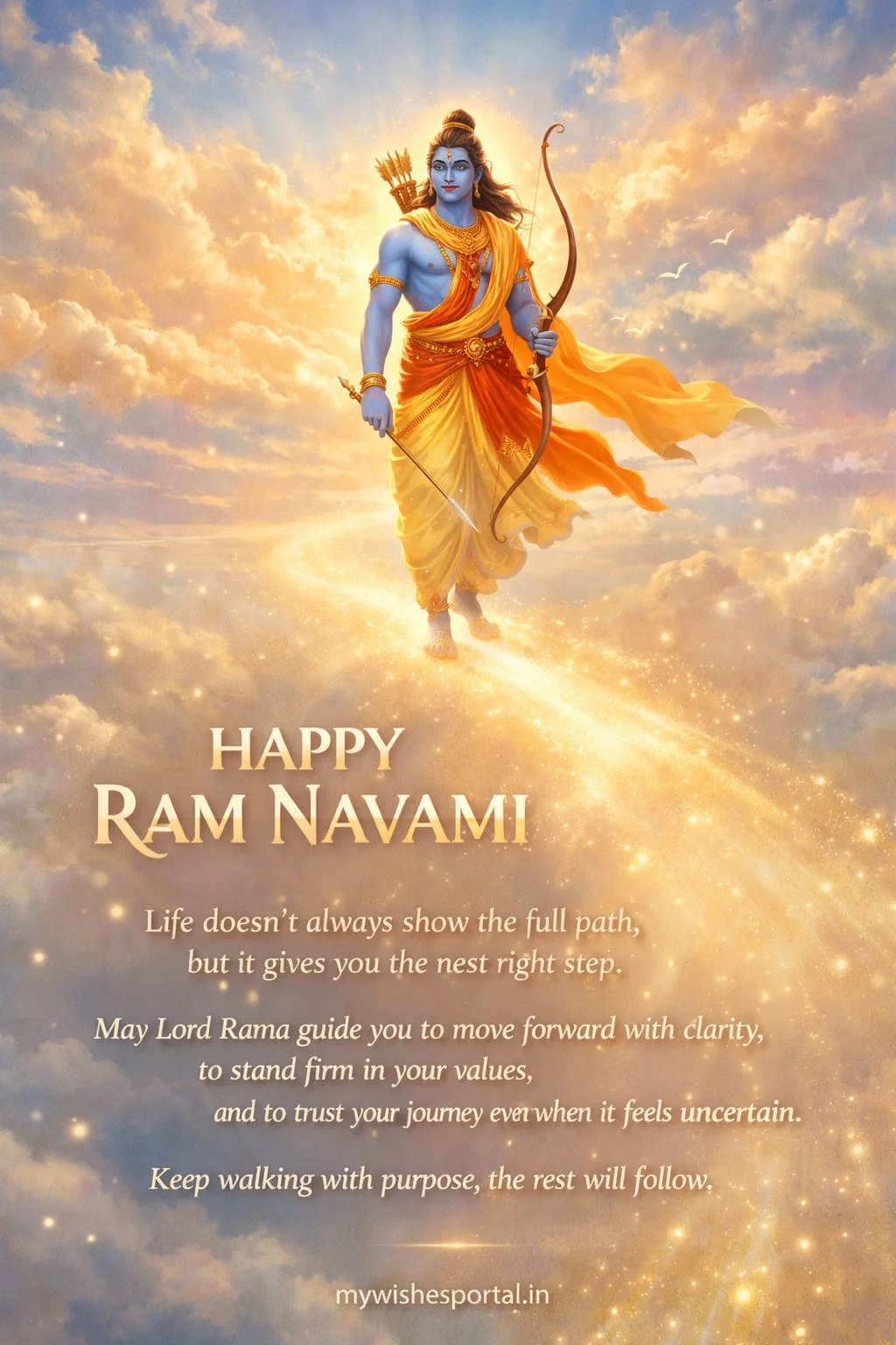 Ram Navami poster 2026 HD