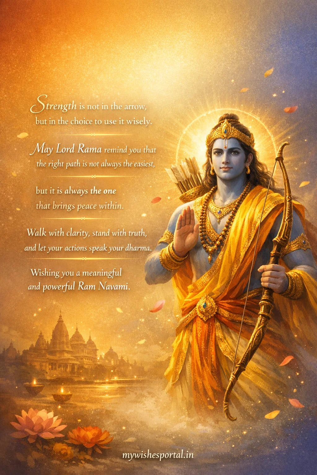 Ram Navami story 2026 image