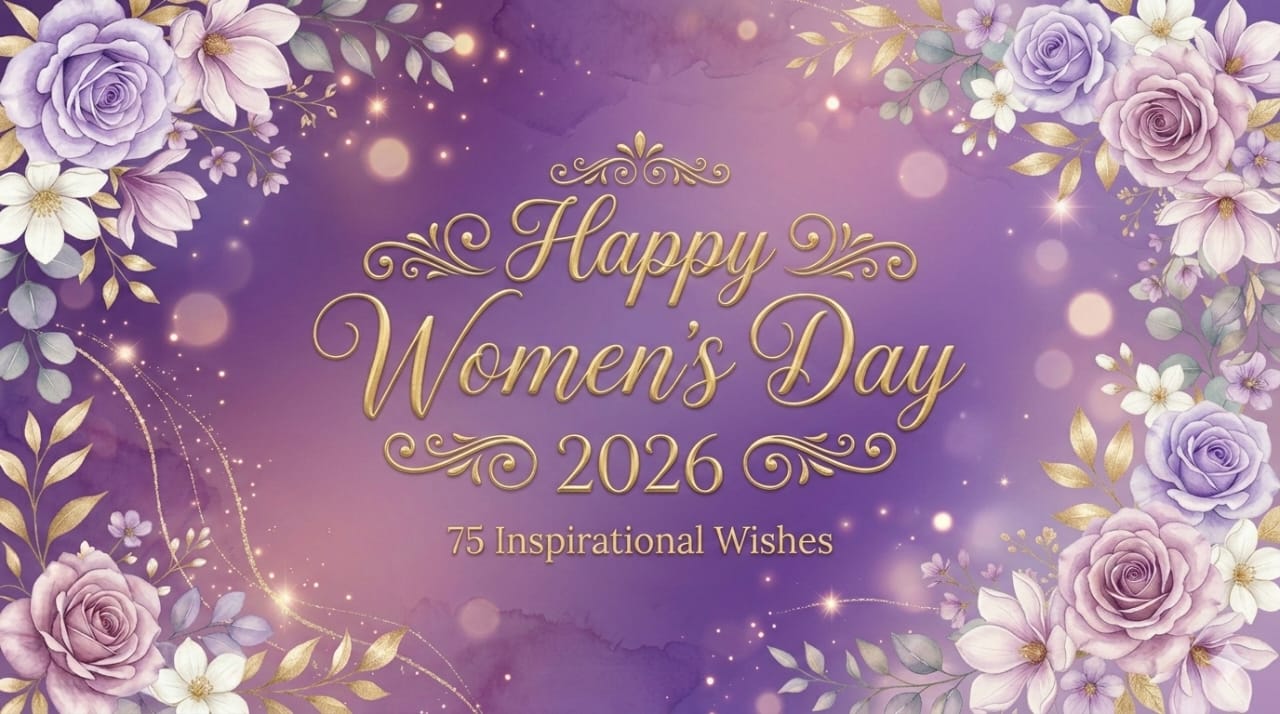 International Women’s Day Wishes 2026