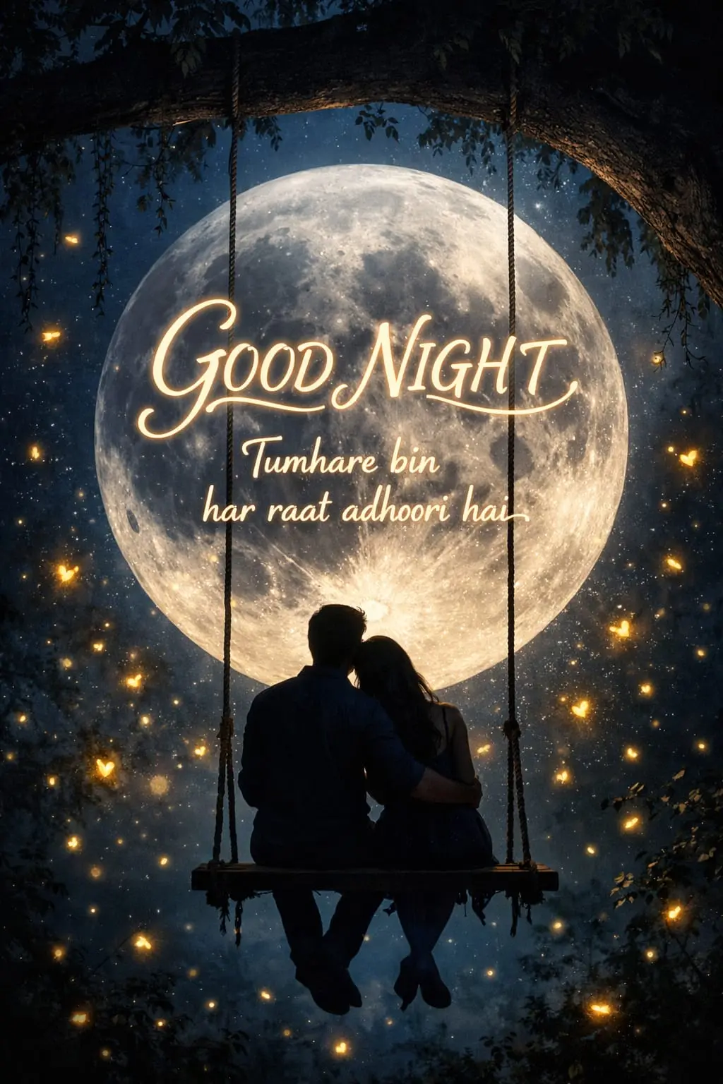 Good Night Love Quote Image for Sweet Dreams