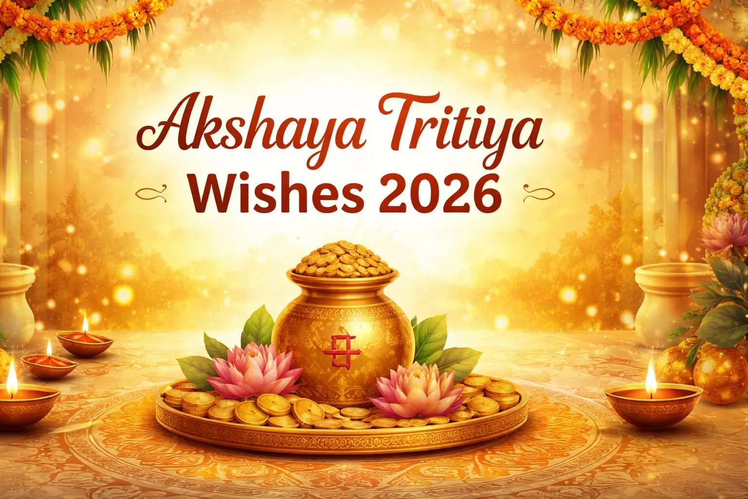 Akshaya Tritiya wishes 2026
