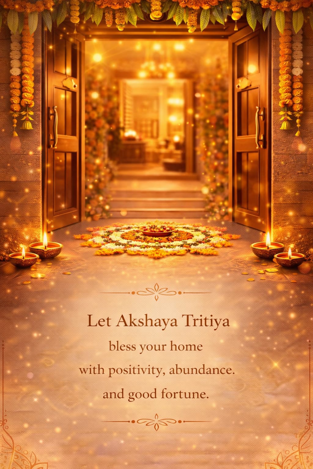 Akshaya Tritiya Wishes 2026 blessings image 5