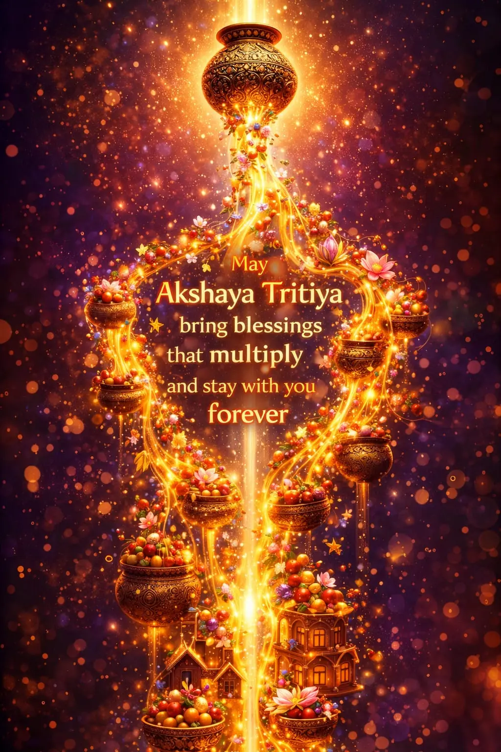 Akshaya Tritiya Wishes 2026 gold coins image 8