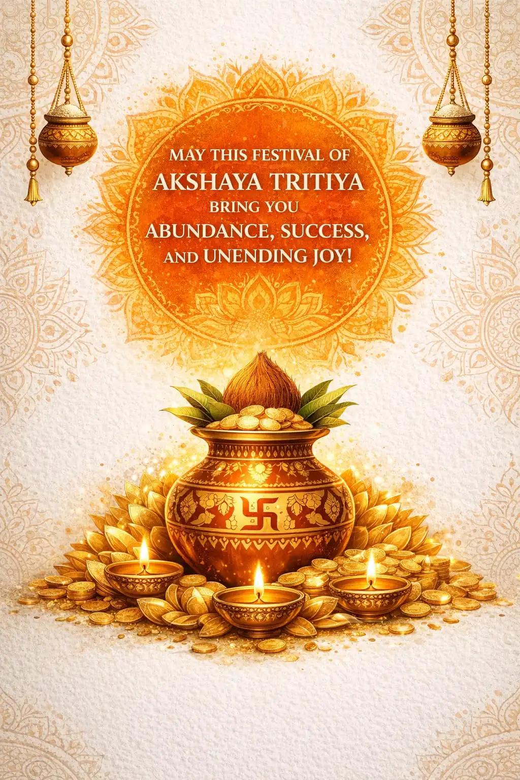 Akshaya Tritiya Wishes 2026 coins image 12