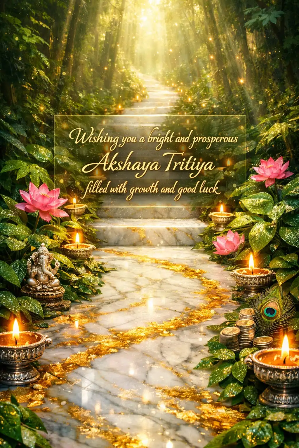 Akshaya Tritiya Wishes 2026 prosperity growth image 7