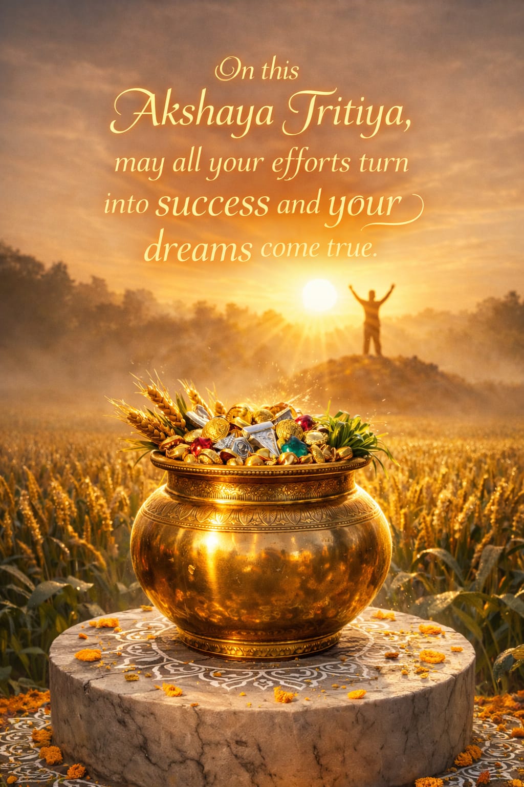 Akshaya Tritiya Wishes 2026 success journey image 6