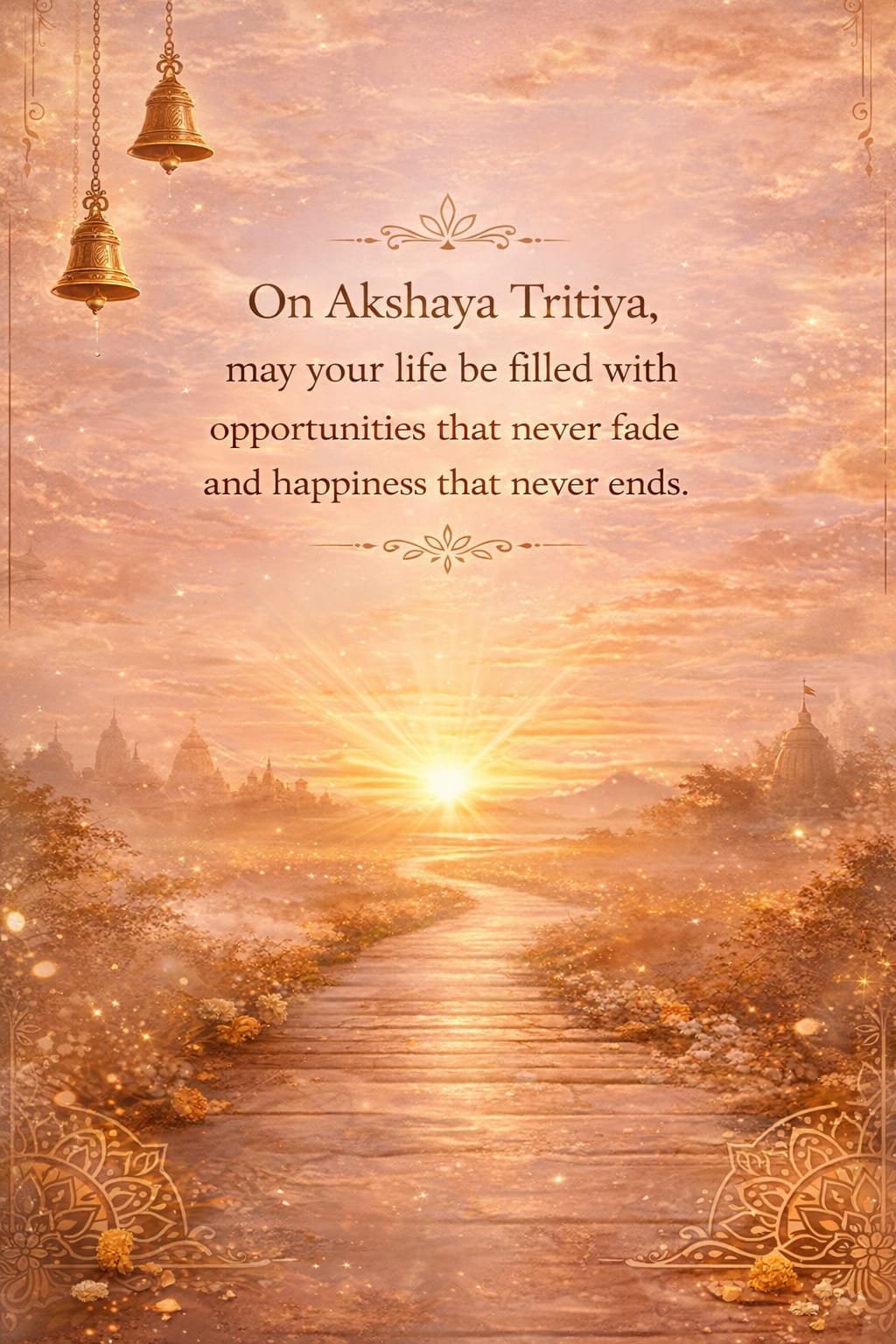 Akshaya Tritiya Wishes 2026 new beginnings image 2