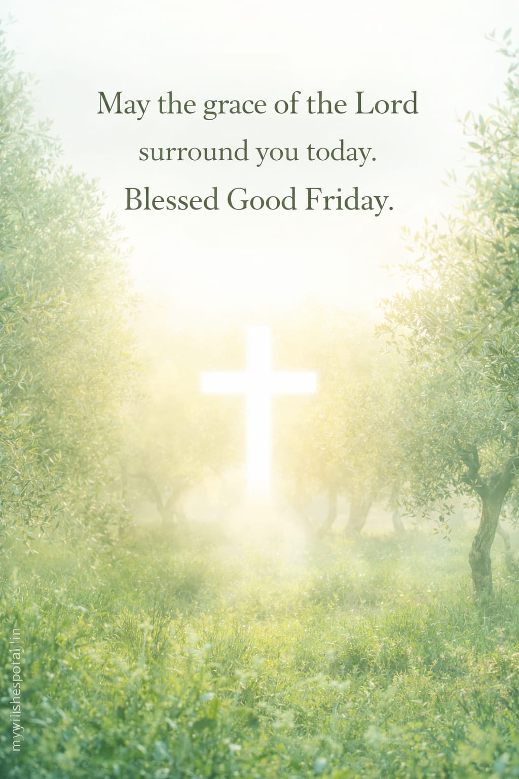 Grace of the Lord Blessed Good Friday image
