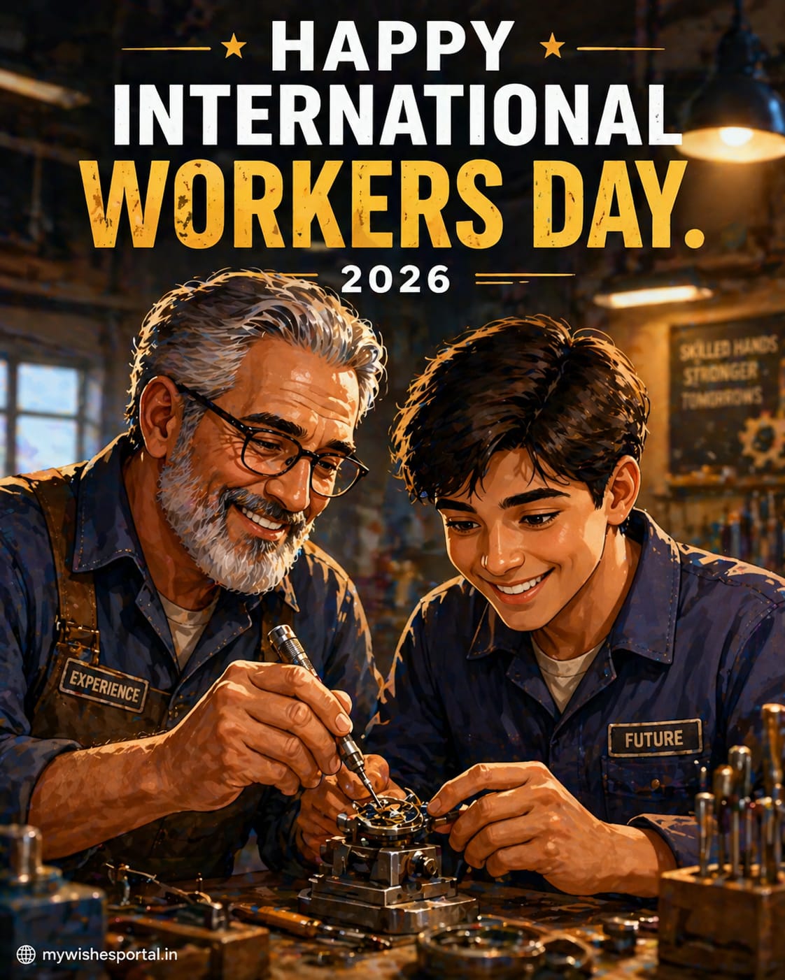 Labour day inspirational image
