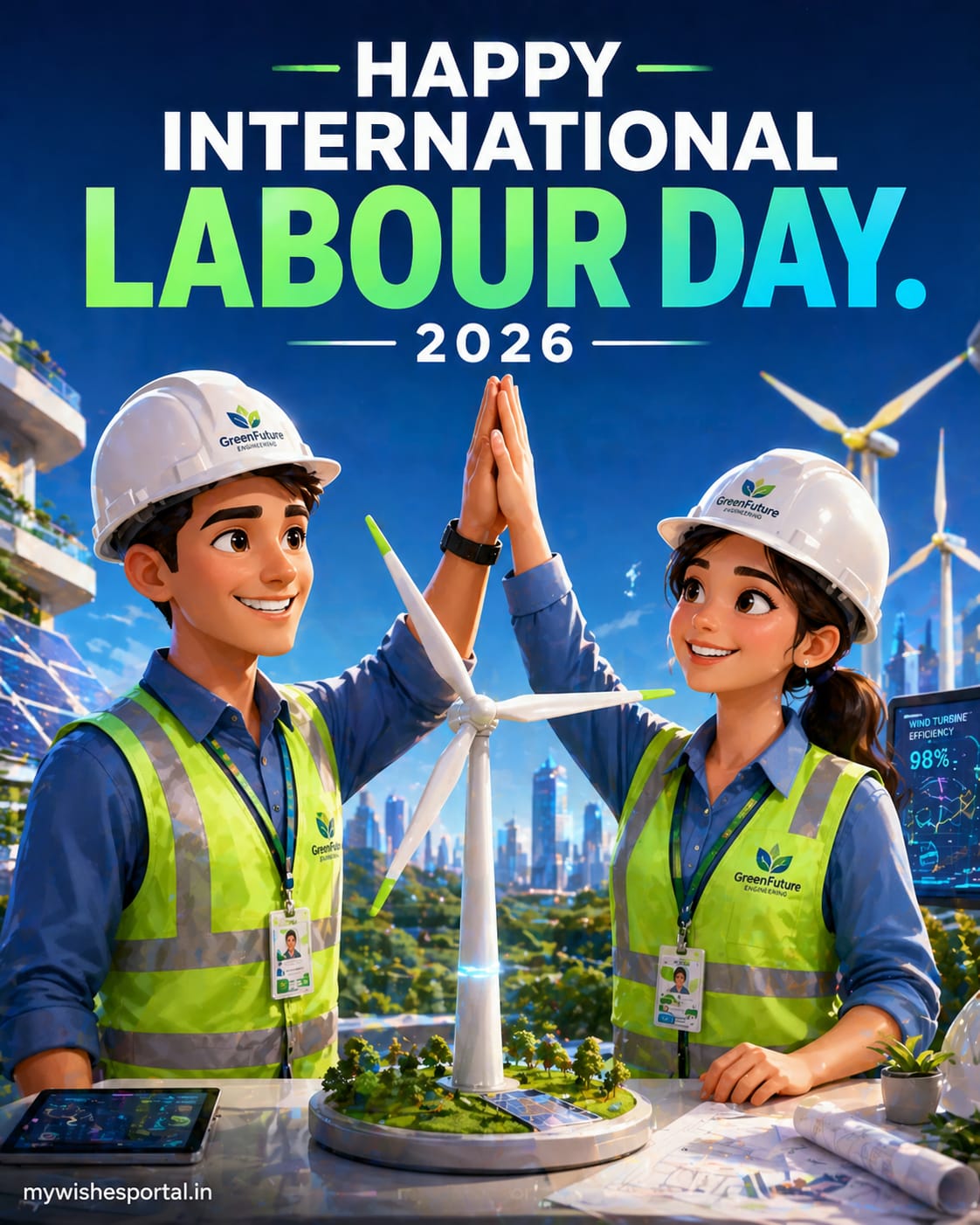 International Labour Day image