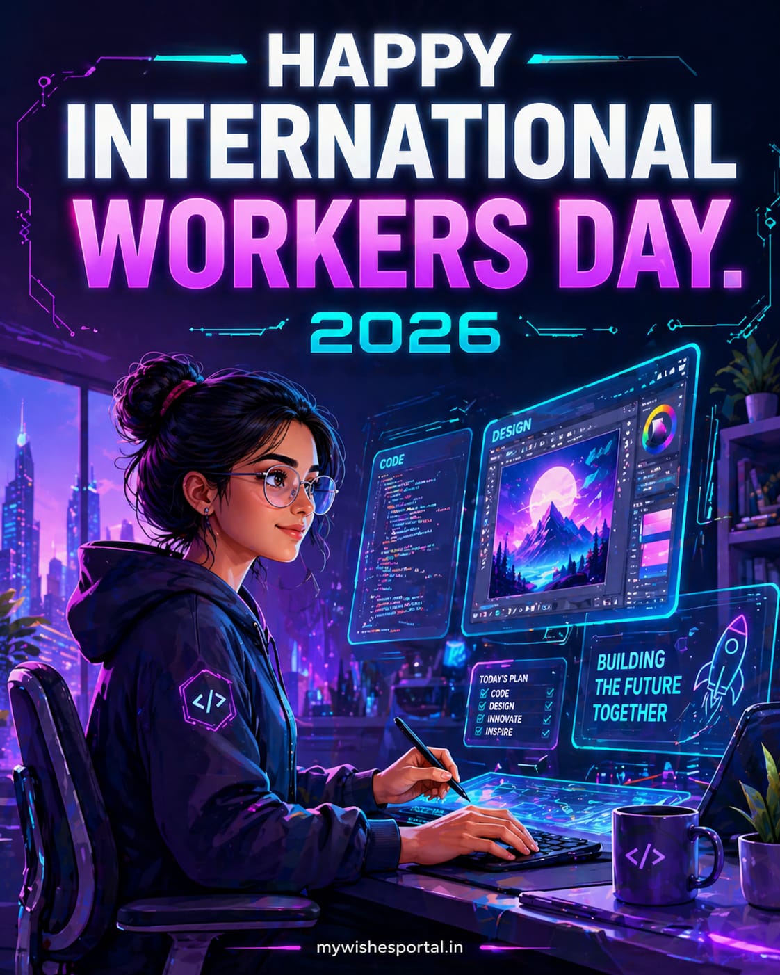 International Labour Day Wishes