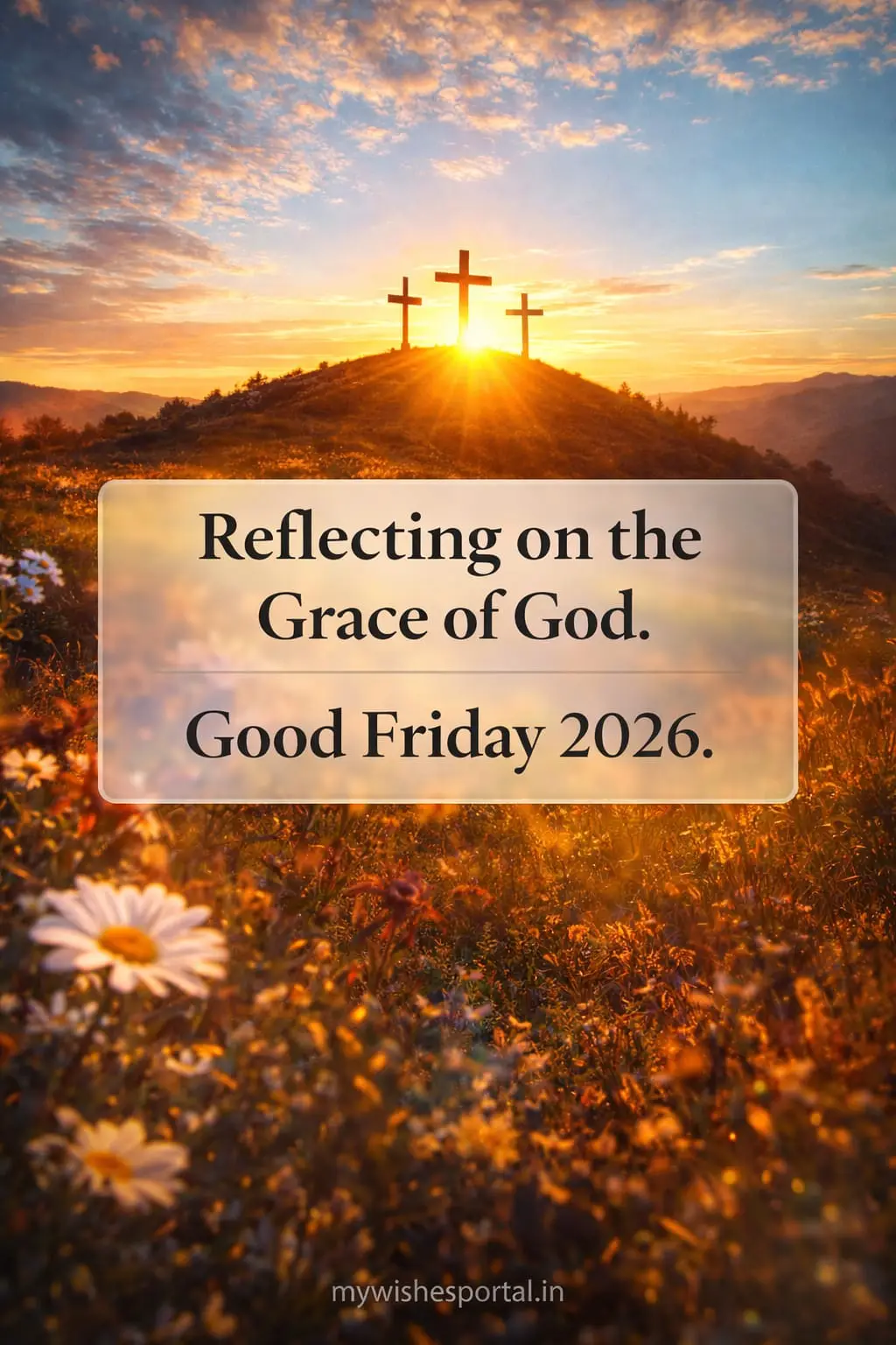 Reflecting on the grace of God Good Friday 2026 image