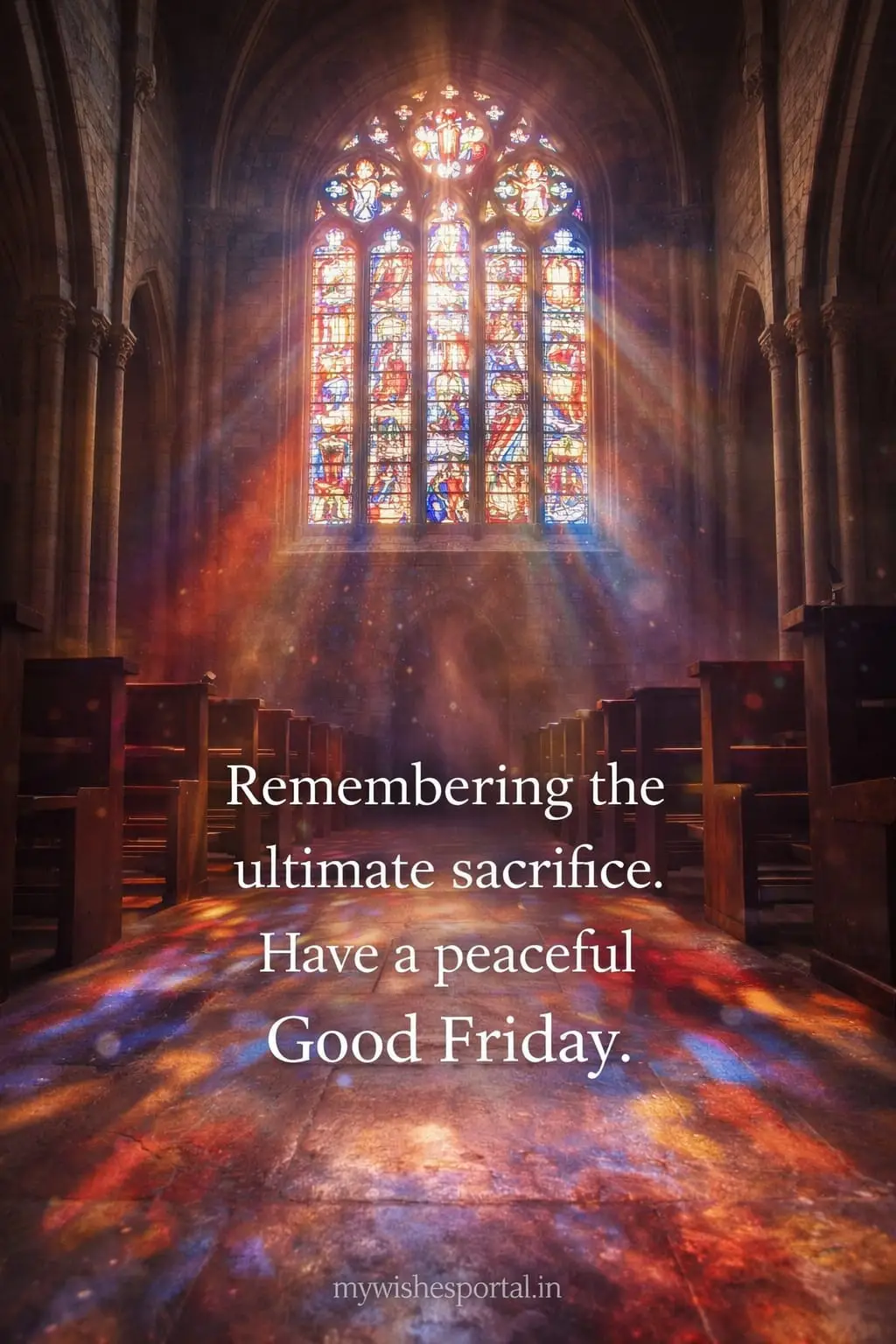Remembering the ultimate sacrifice peaceful Good Friday Quotes