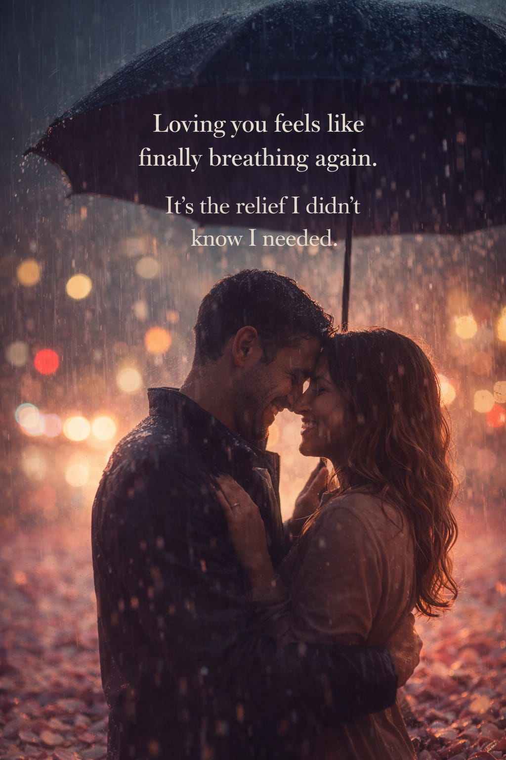 Deep emotional love feeling quote