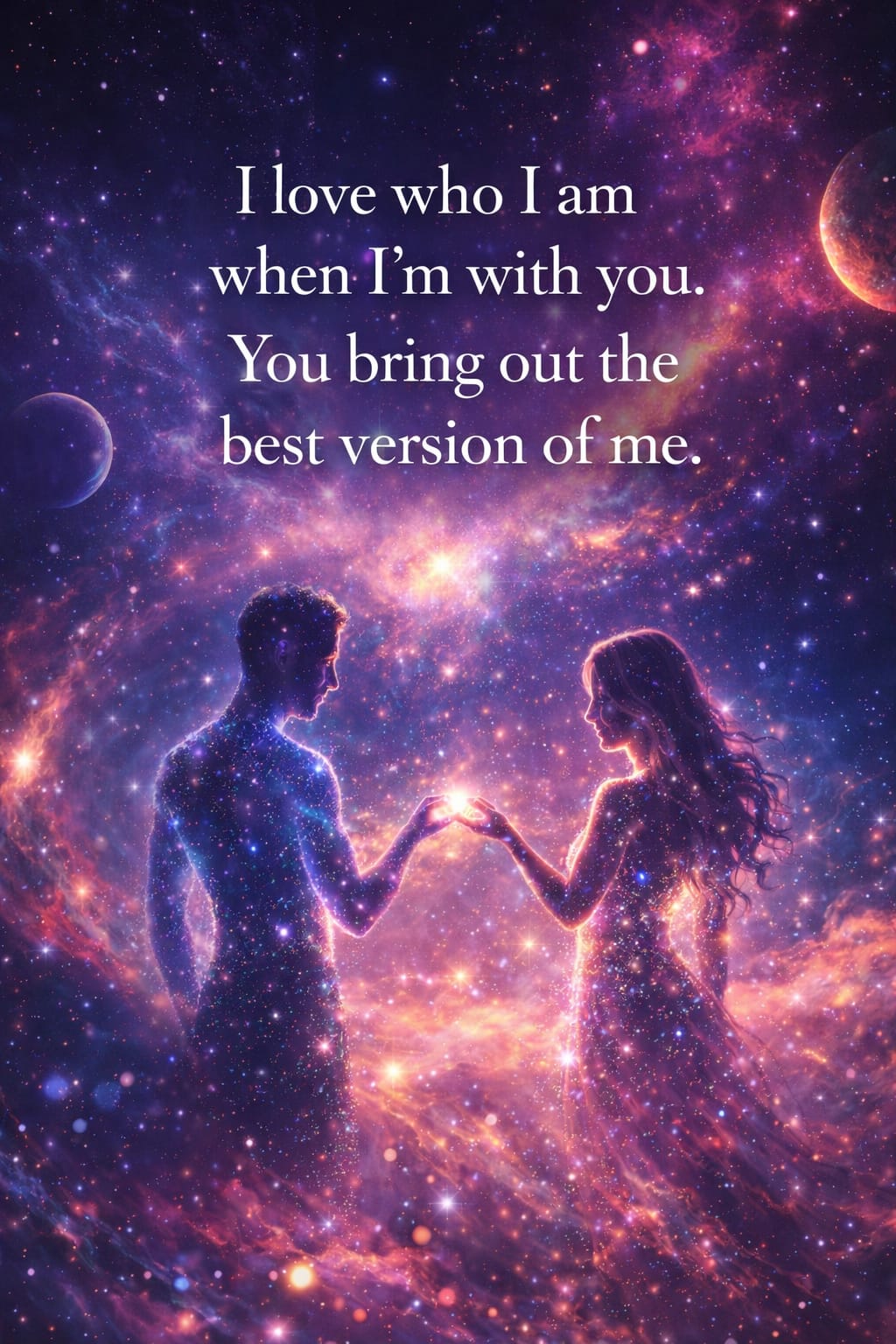 Eternal love message quote