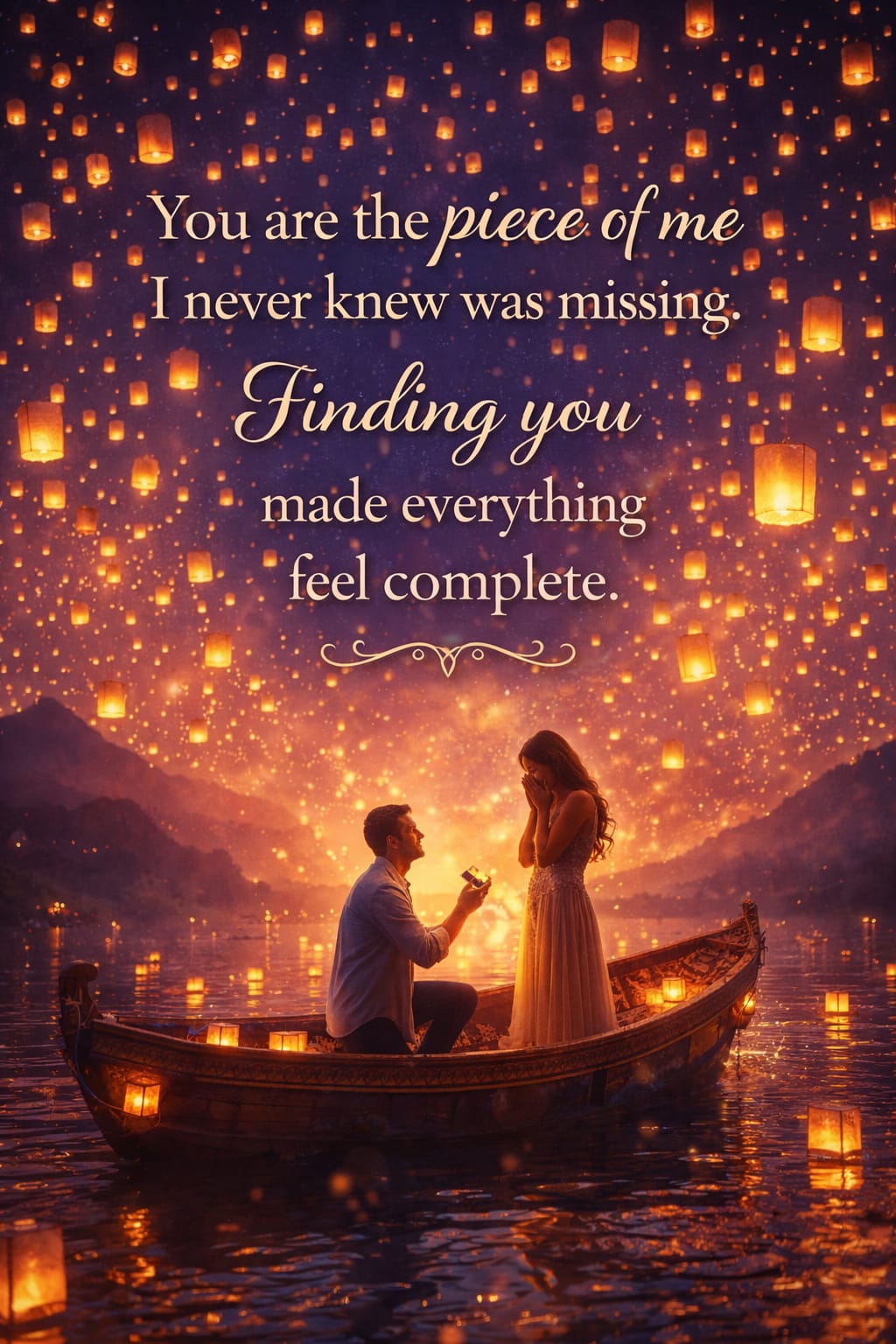 Forever love quote for couples