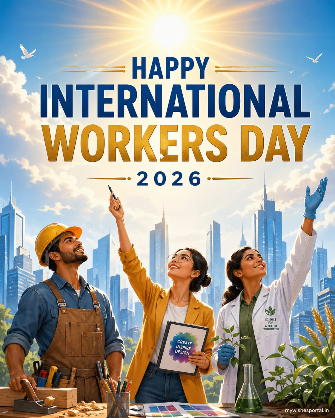 Workers day image