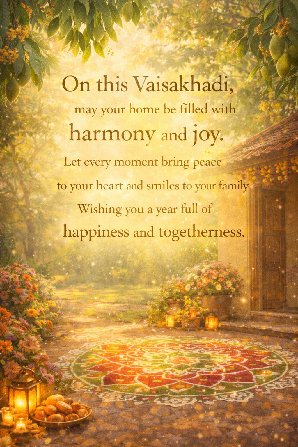 Happy Mesadi wishes image