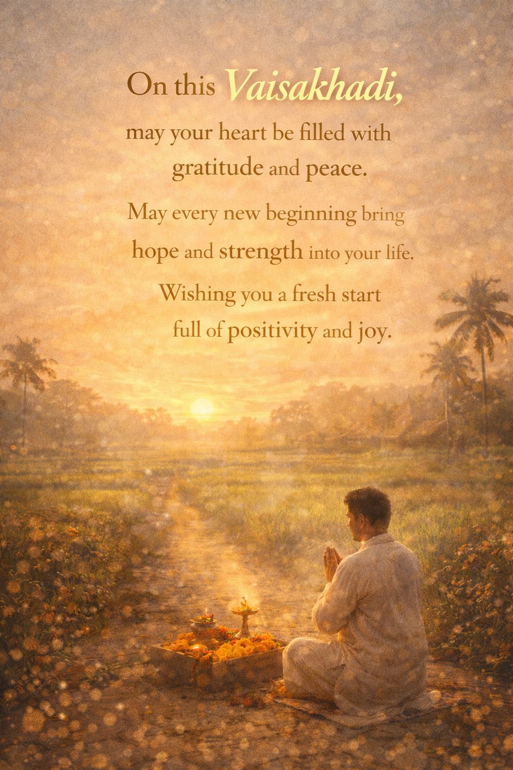Happy Vaisakhadi wishes image