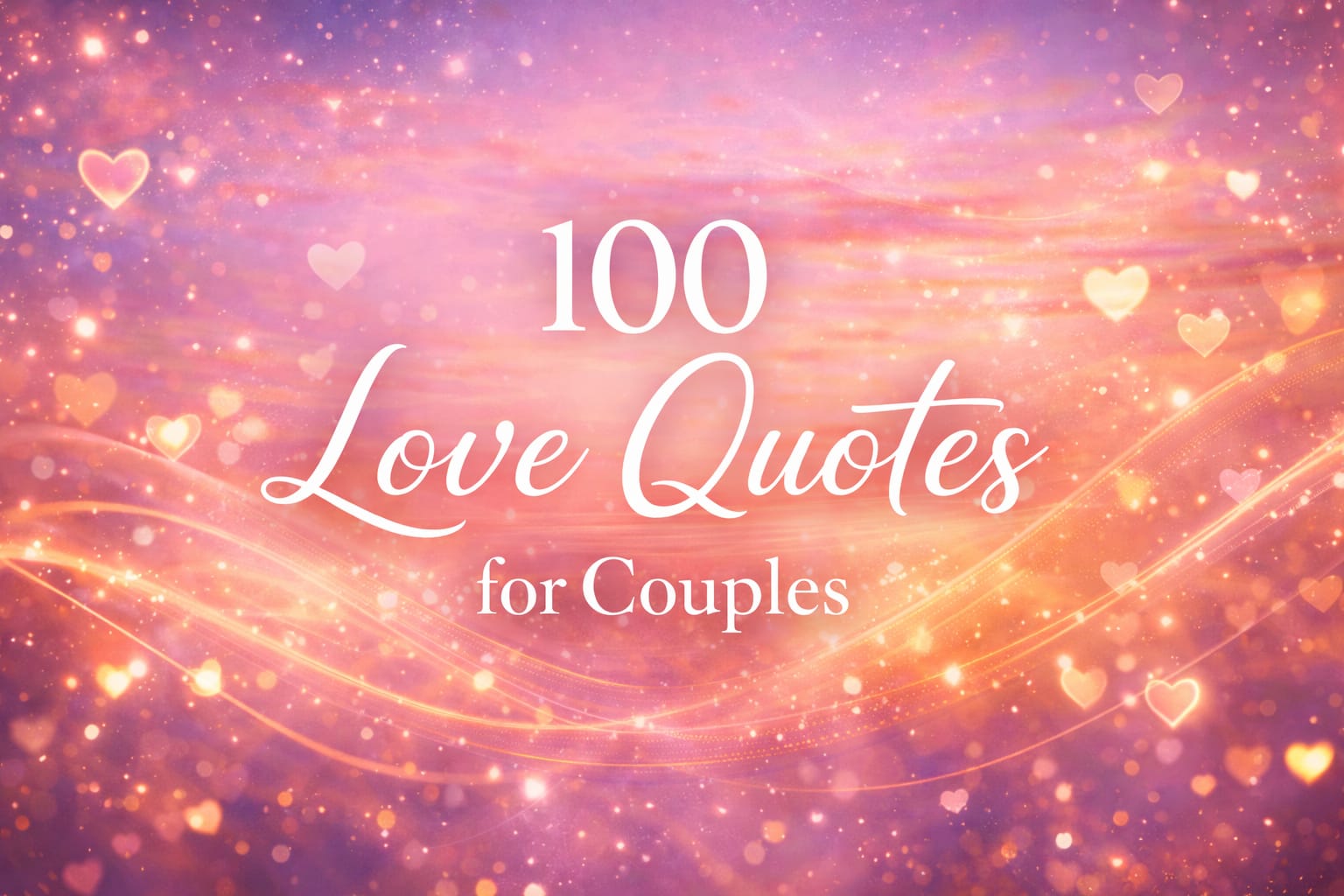 Love quotes for couples