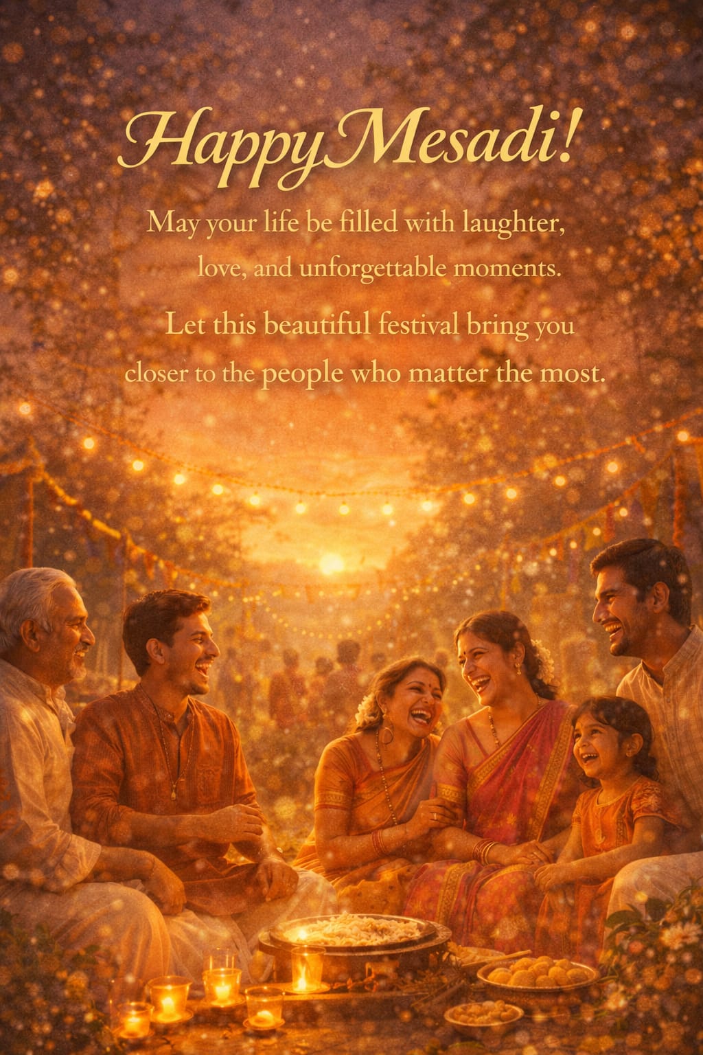 Mesadi festival quotes image