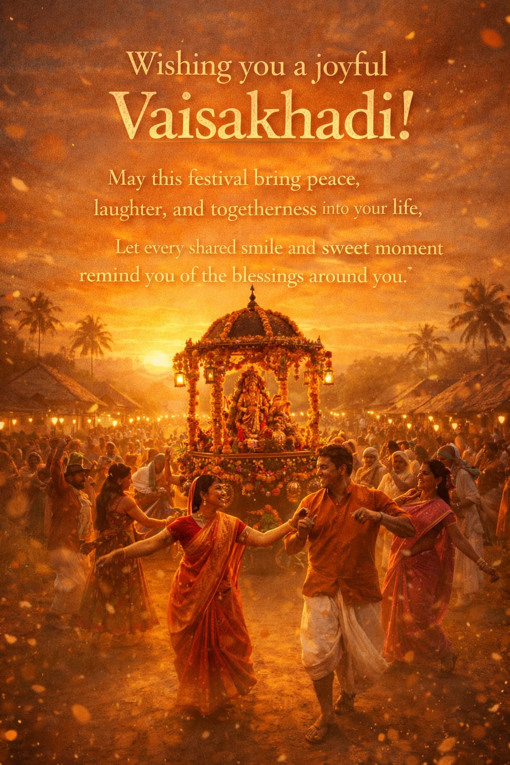 Mesadi festival wishes image