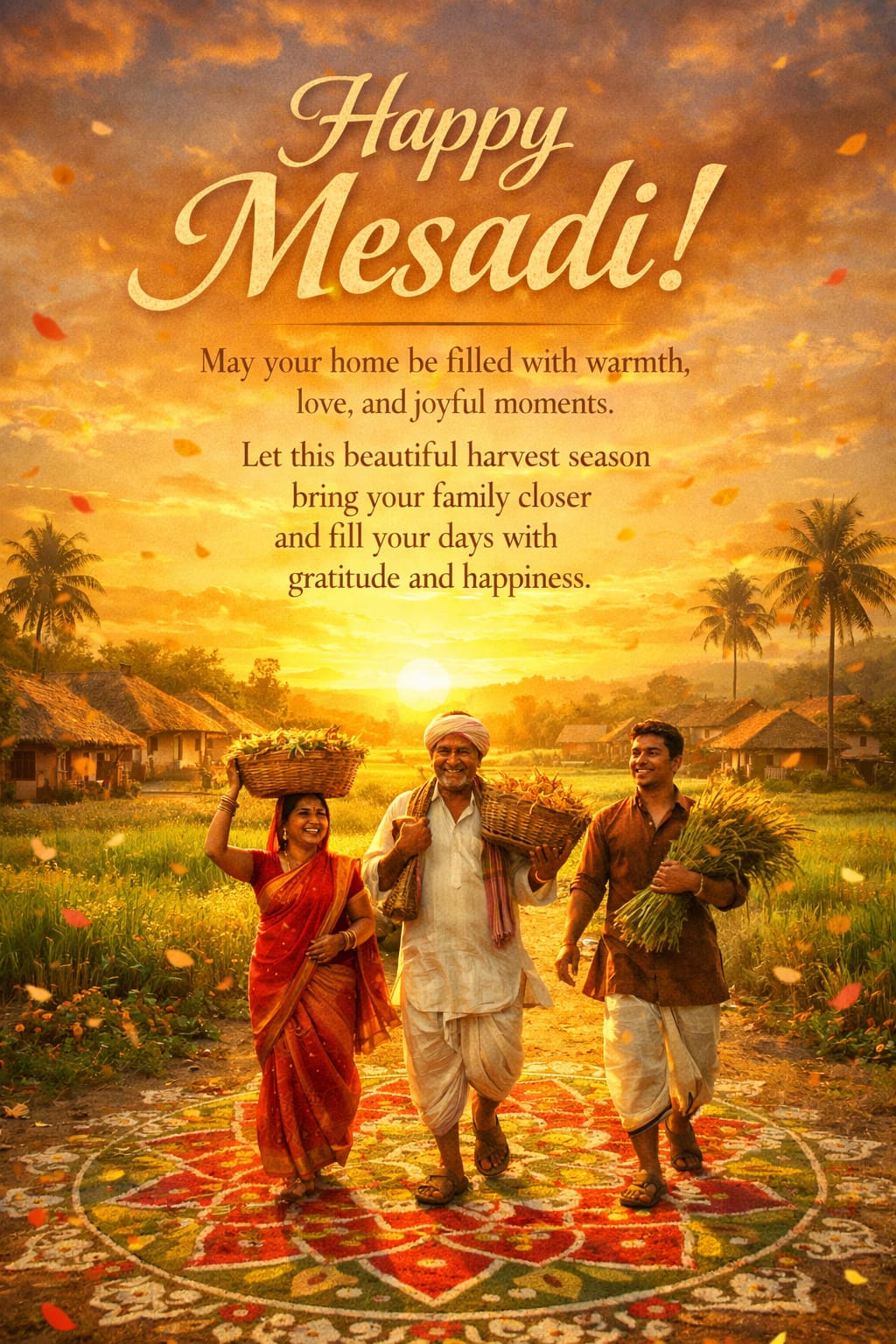 Mesadi Vaisakhadi wishes image