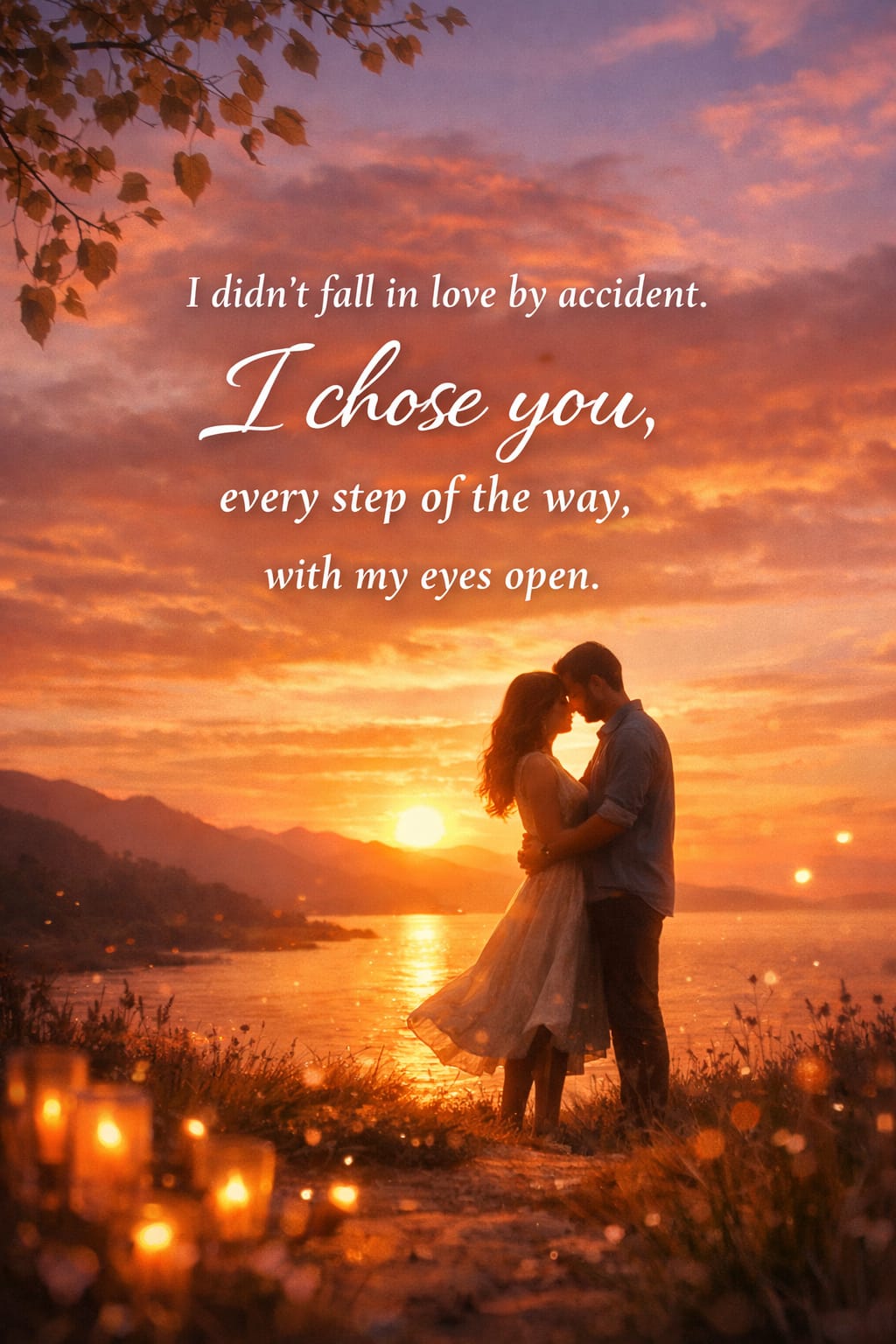 True love promise quote