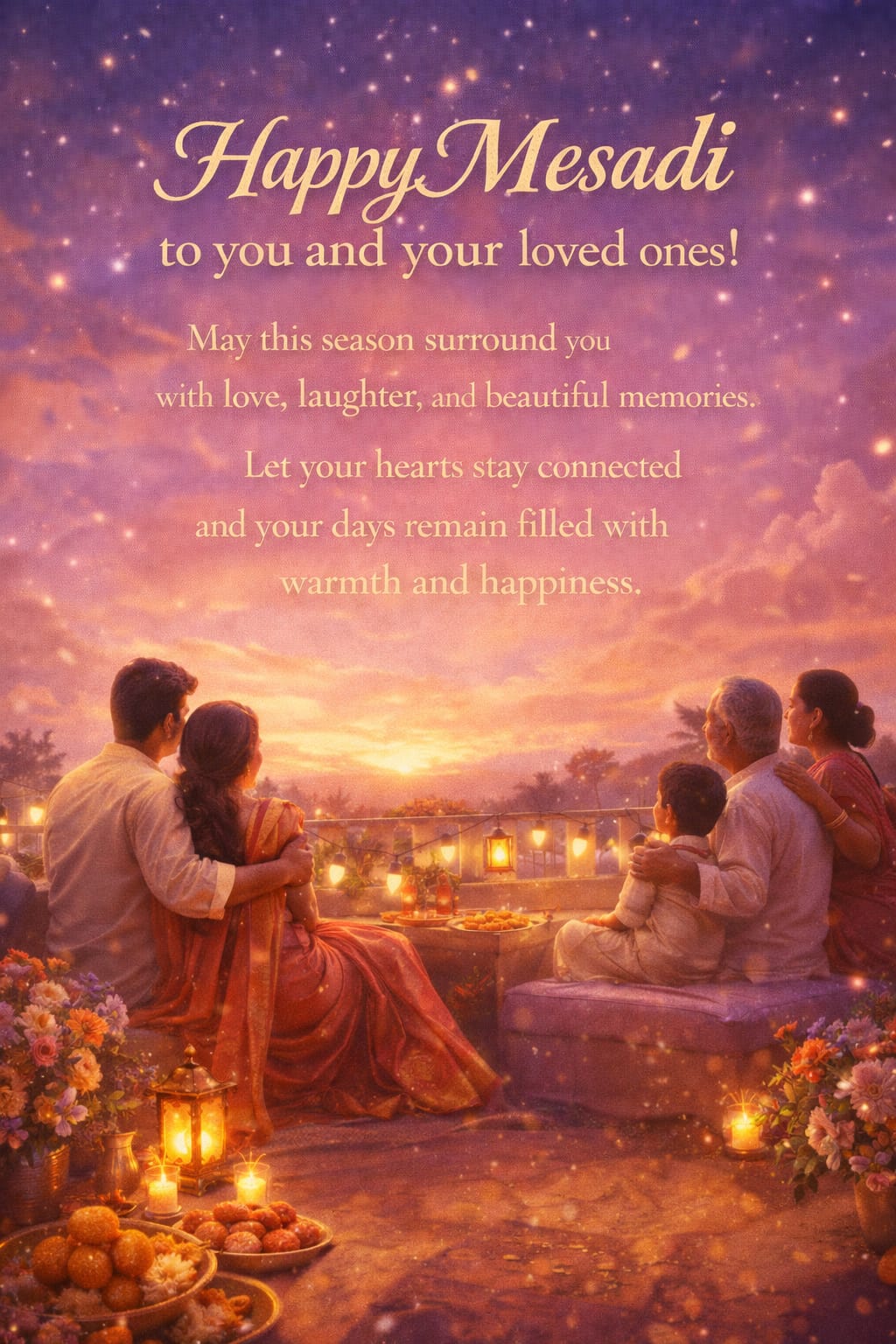 Vaisakhadi festival wishes image