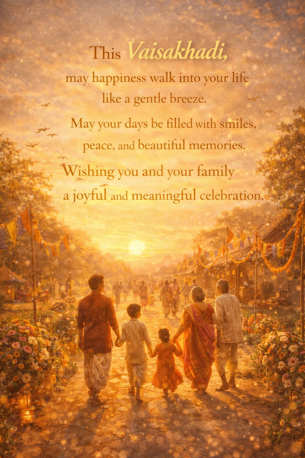 Vaisakhadi wishes image