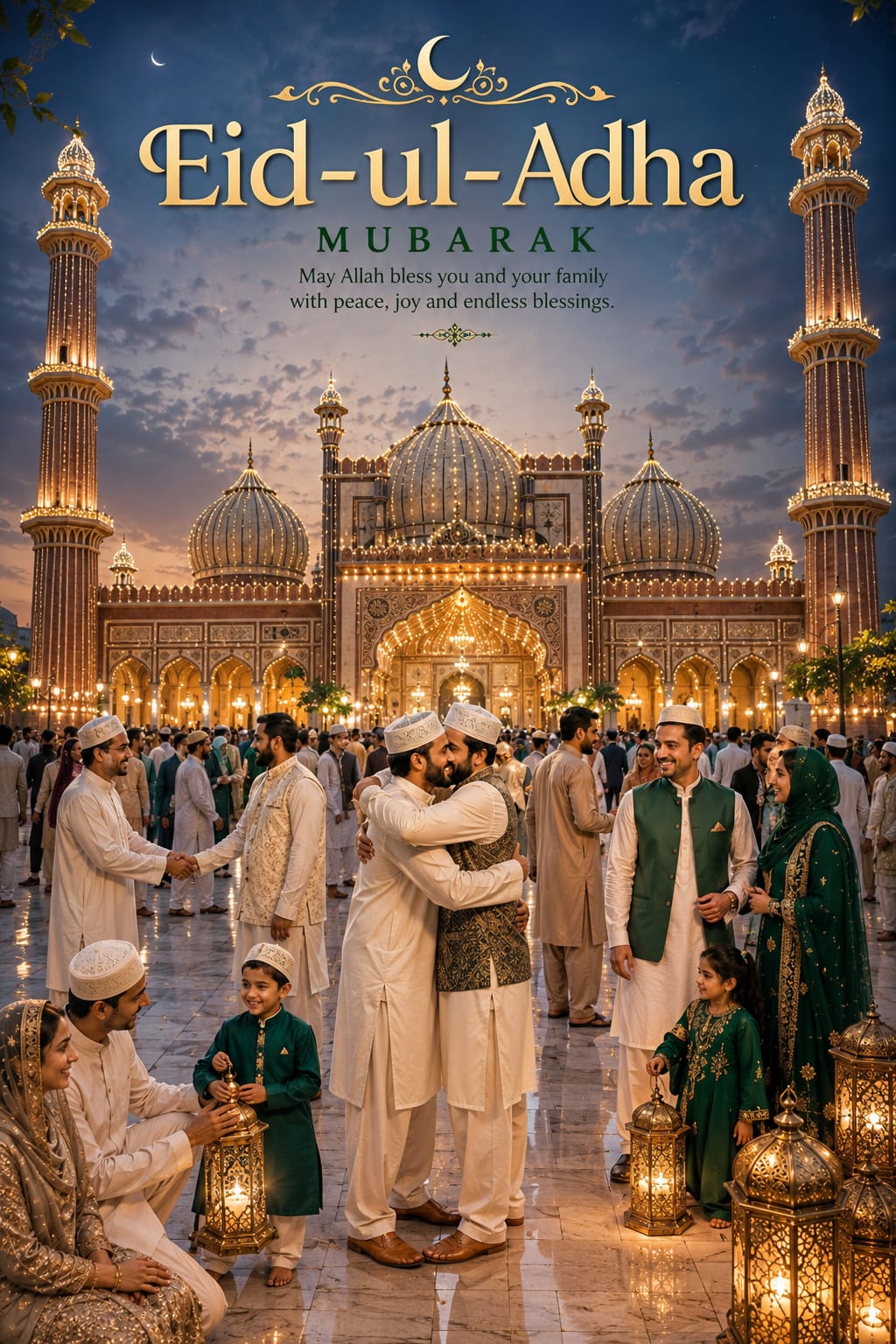 Bakrid Wishes 2026