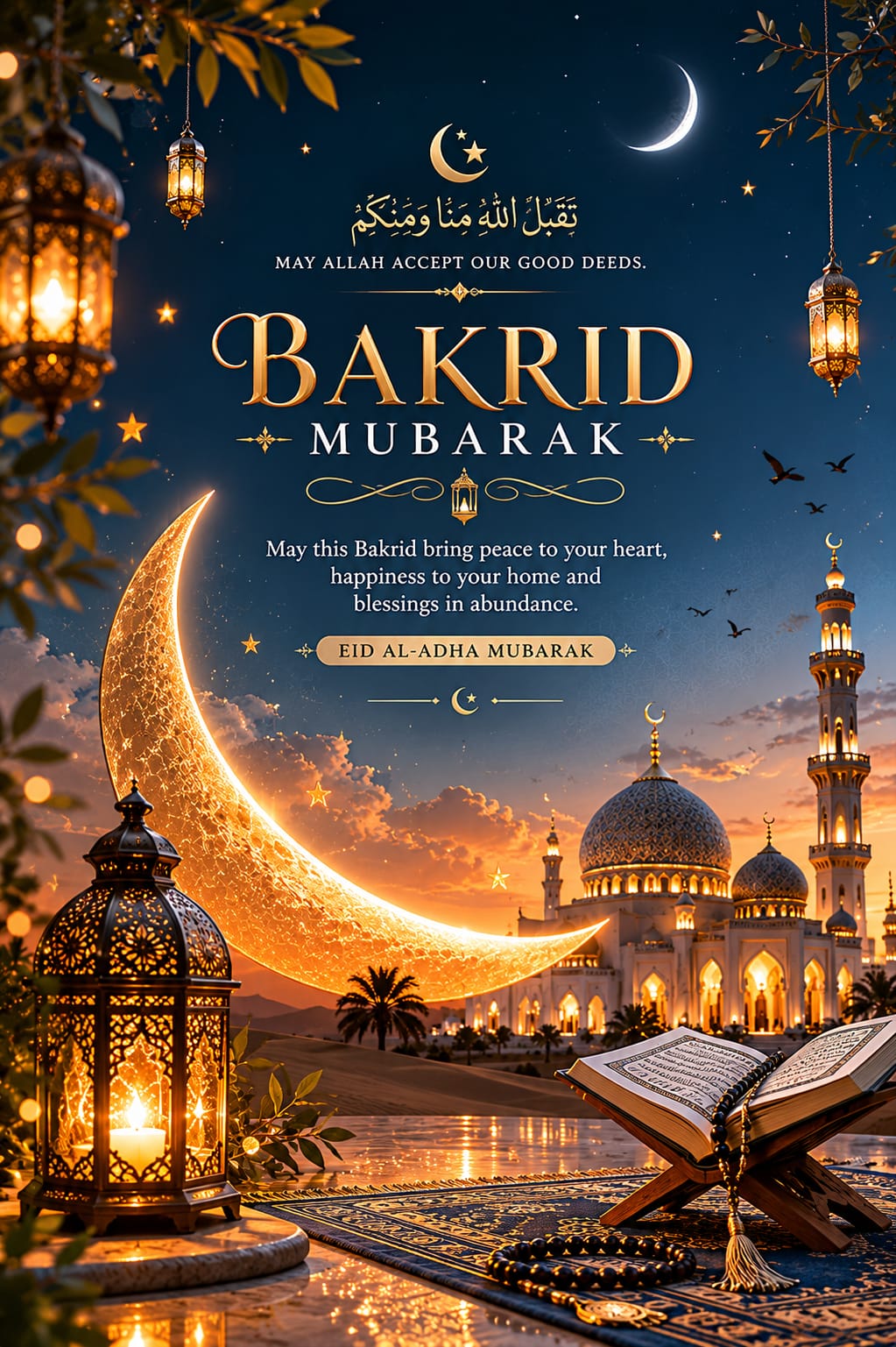 Eid ul Adha Wishes