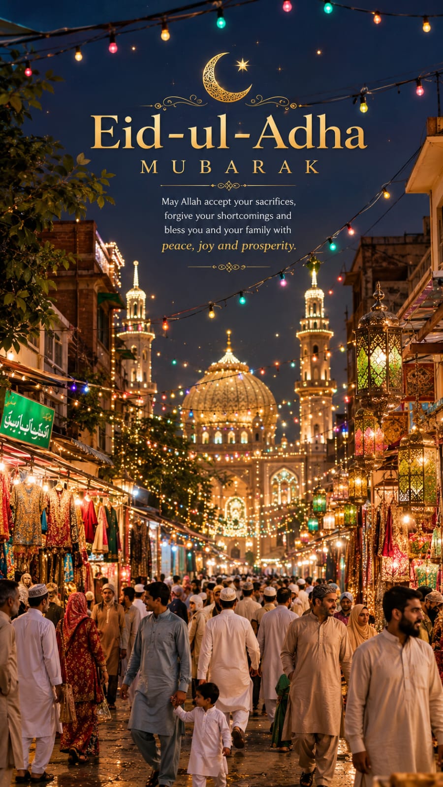 Eid ul Adha Wishes 2026