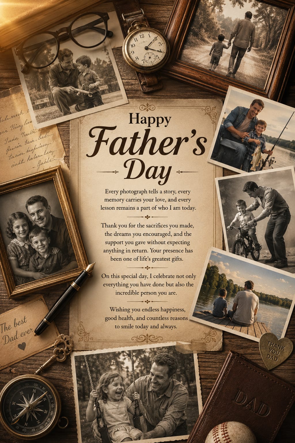 Father's Day wishes 2026