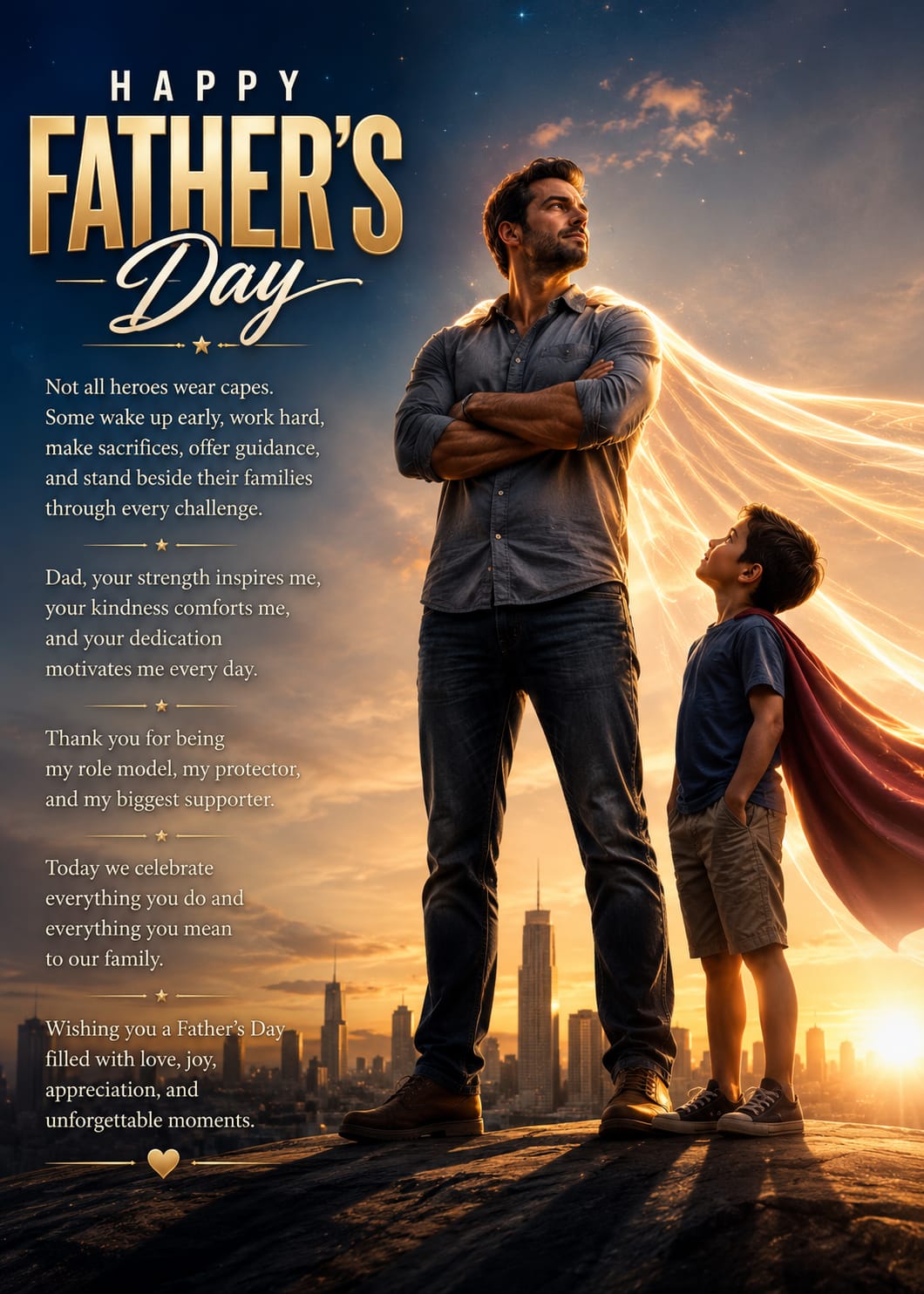 Father's Day wishes 2026