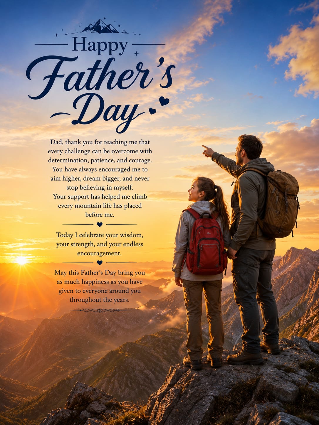 Father's Day wishes 2026