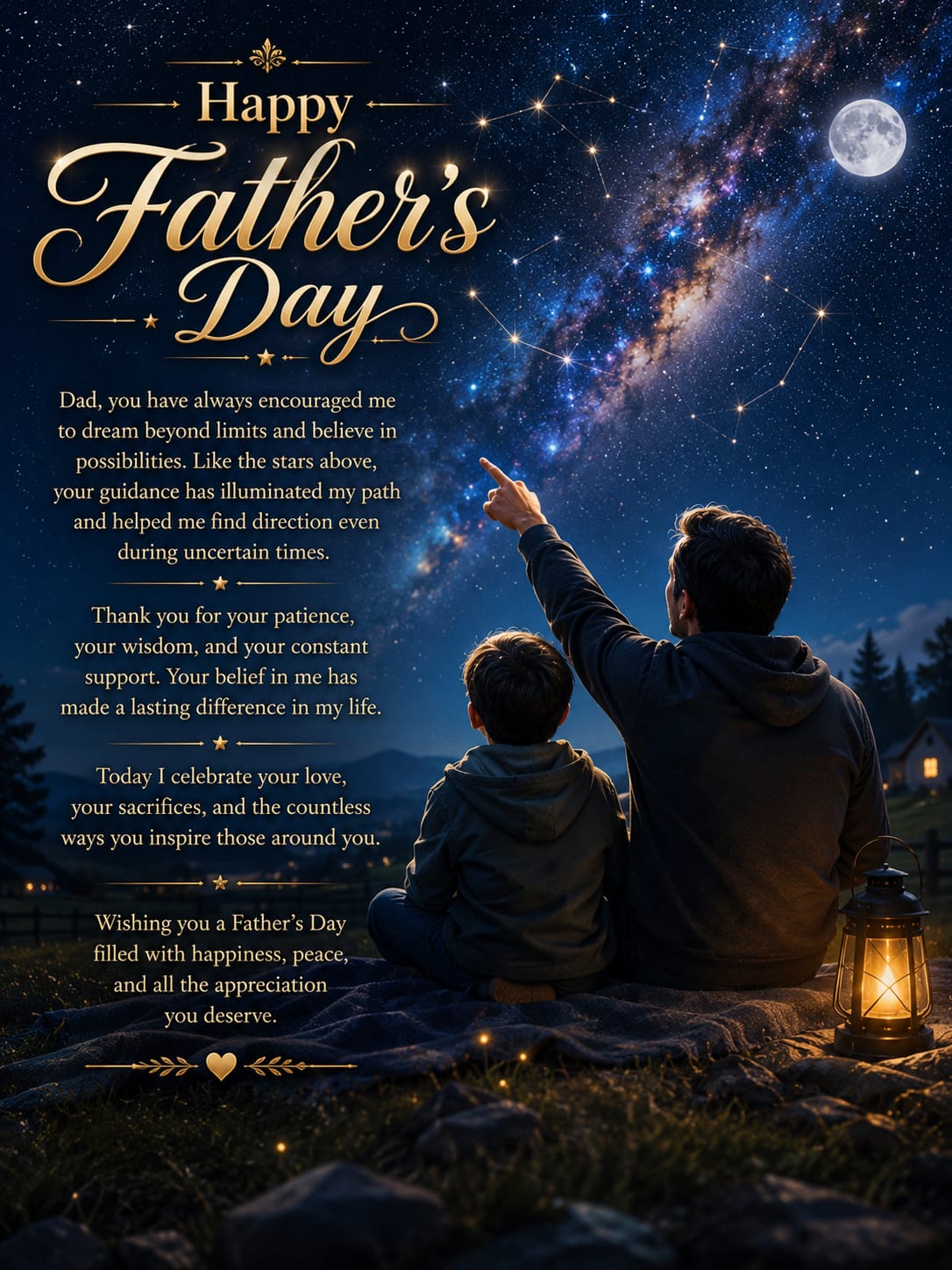 Father's Day wishes 2026