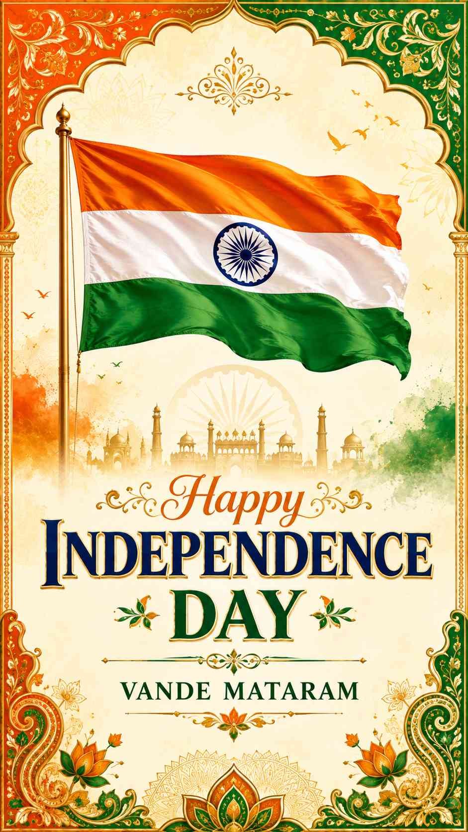 Independence Day 2026 wishes and greetings image