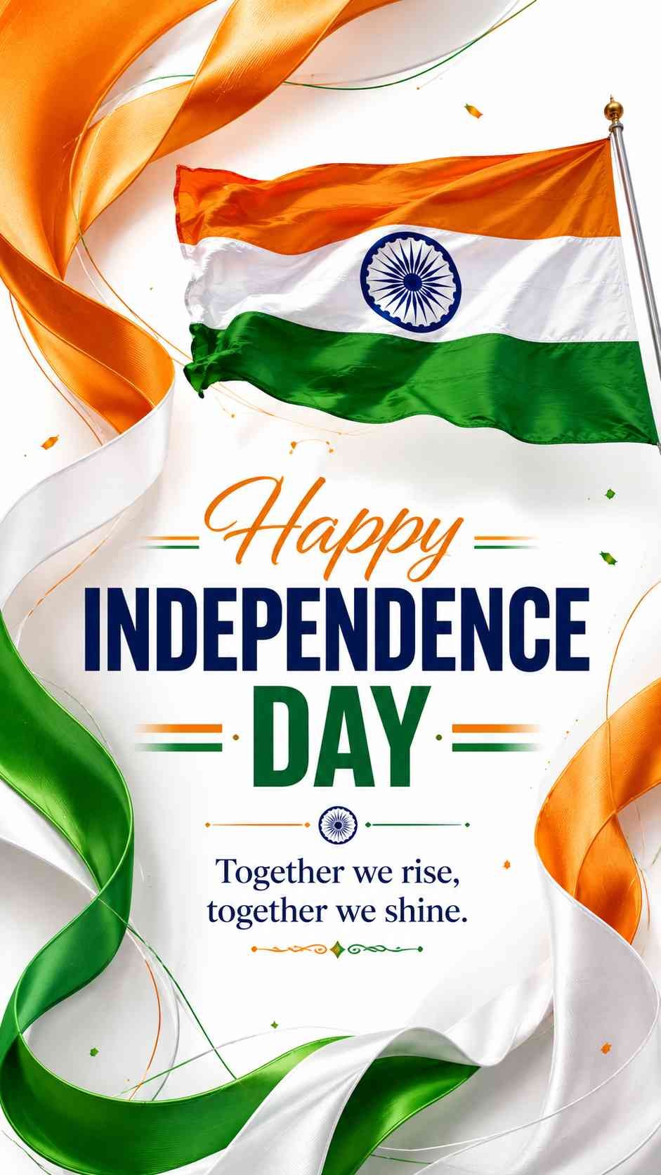 Independence Day 2026 patriotic wishes greeting