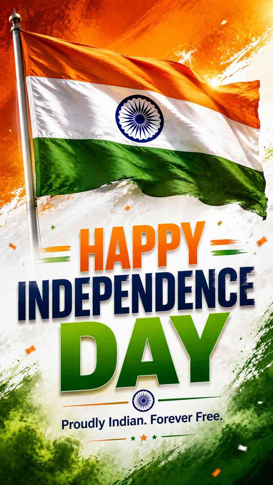 Independence Day 2026 wishes and patriotic greeting