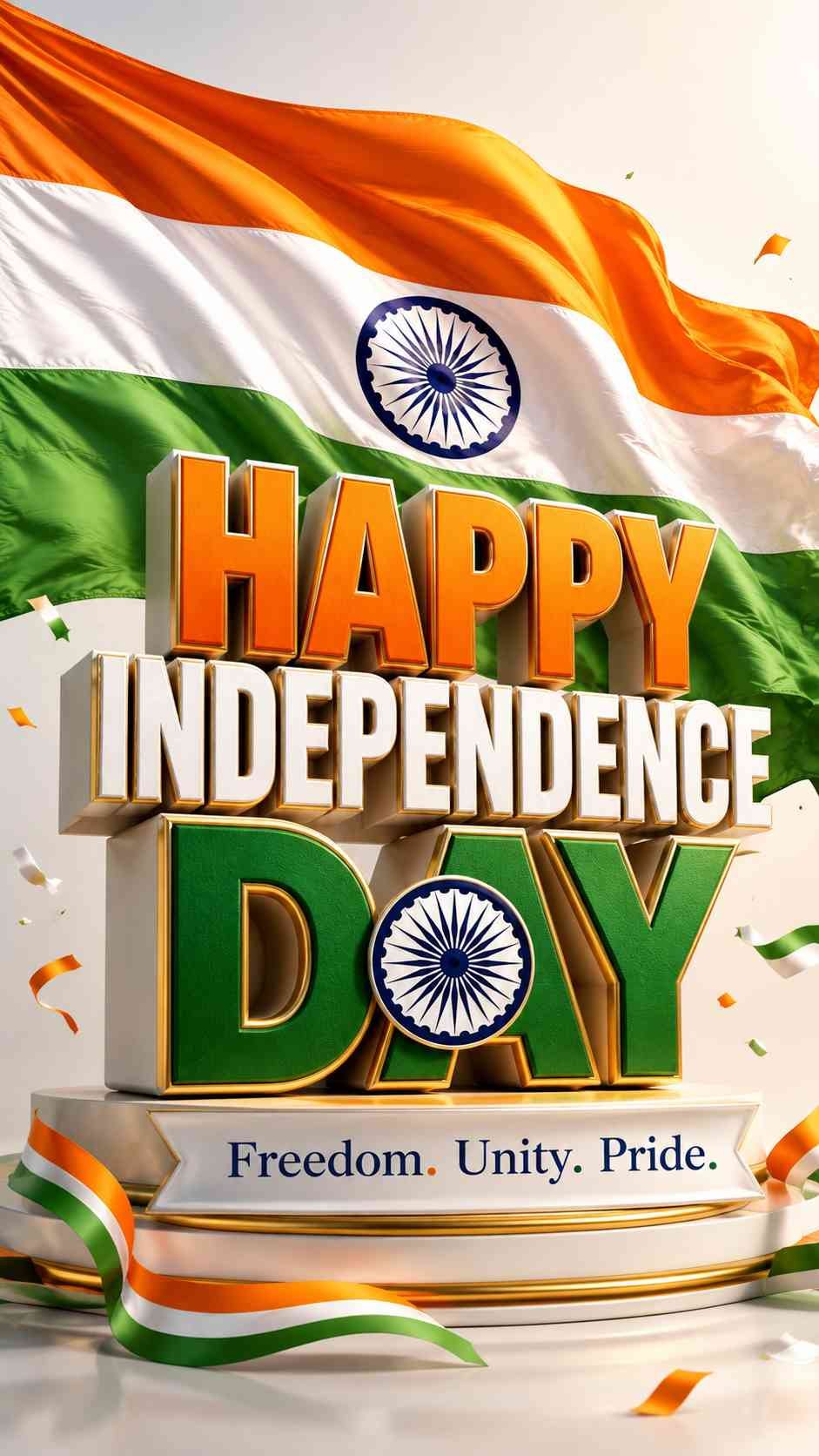 Independence Day 2026 greeting wishes India