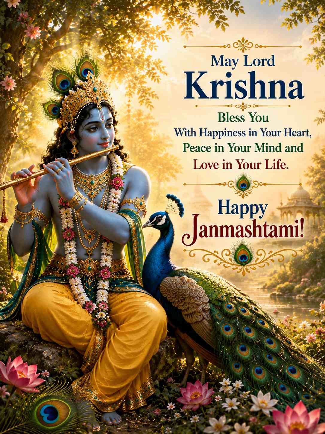 Shri Krishna Janmashtami 2026 Wishes